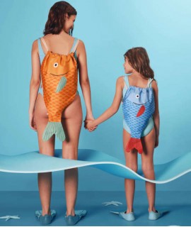 MOCHILA PEZ SOLDADO - INFANTIL