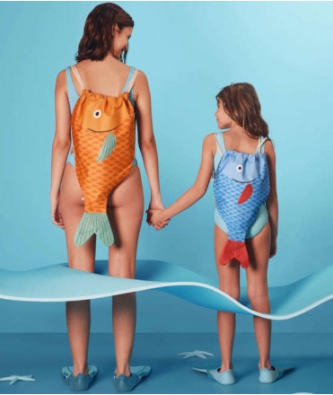 MOTXILLA PEIX SOLDAT - INFANTIL