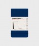 Pocket A6 Notepad. Smooth finish. Navy blue