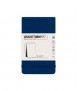Pocket A6 Notepad. Smooth finish. Navy blue