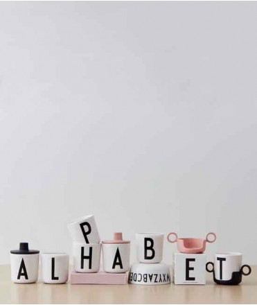 Ecozen Alphabet Glass