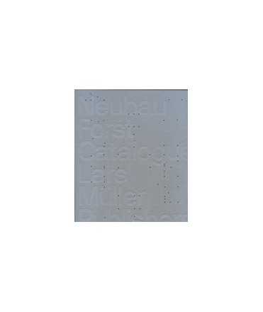 Neubau Forst Catalogue