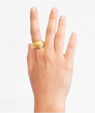 Anillo Onaria Dorado