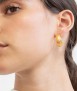 Gold Onaria Earrings