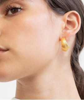 Gold Onaria Earrings