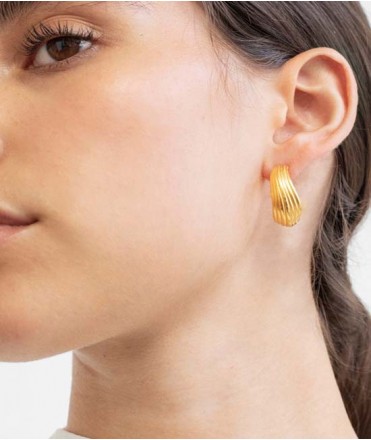Gold Onaria Earrings