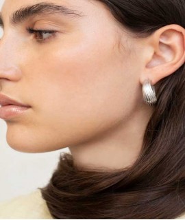 Pendientes Onaria Plata