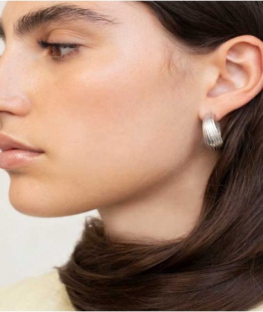 Onaria Silver Earrings