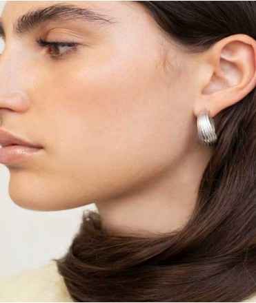 Pendientes Onaria Plata