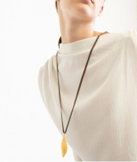 Onaria Gold Cord Necklace