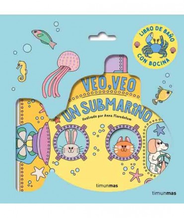 Veo, veo. ¡Un submarino!