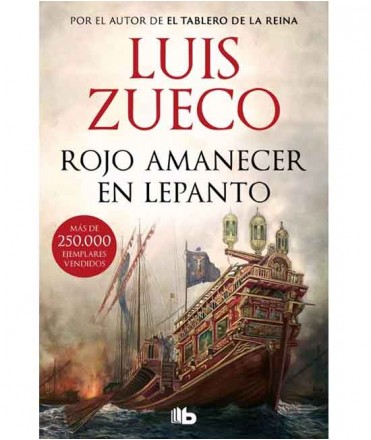 Red dawn in Lepanto