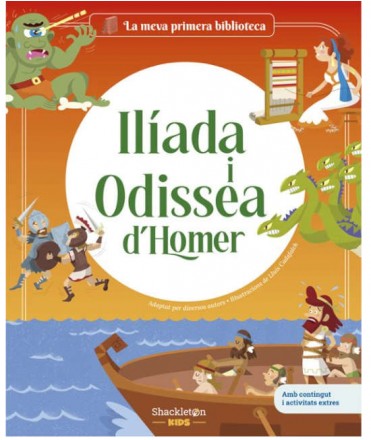  Iliada i Odissea d'Homer