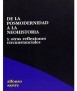 De la posmodernidad a la neohistoria: y otras reflexiones circunstanciales