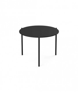 Mesa Pausa, negro. 60x40 cm.