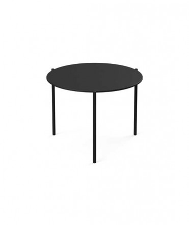 Mesa Pausa, negro. 60x40 cm.