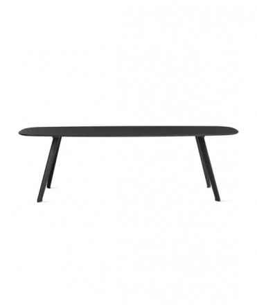 Taula Solapa, fénix negre. 38x118x36 cm.