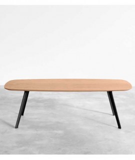 Lapel table, oak. 58x118x30 cm.