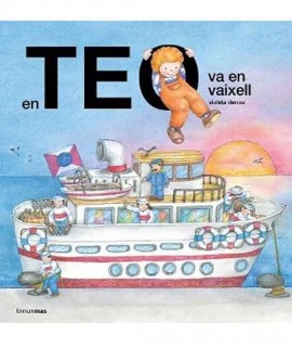 En Teo va amb vaixell