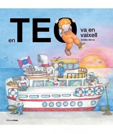 En Teo va amb vaixell