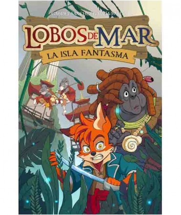 Lobos de mar 2: La isla Fantasma
