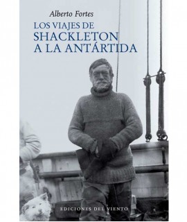 Shackleton's travels to Antarctica