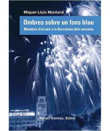 Ombres sobre un fons blau
