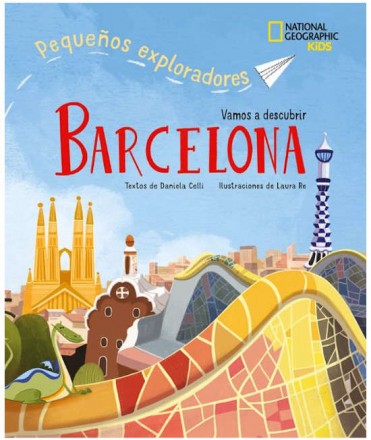 Barcelona - Pequeños exploradores