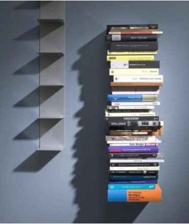 Estantería de pared Virtual