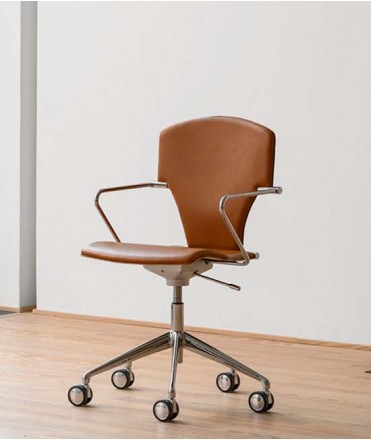 Silla Egoa ruedas, marrón