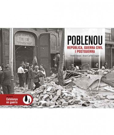 Poblenou. República, Guerra Civil i Postguerra