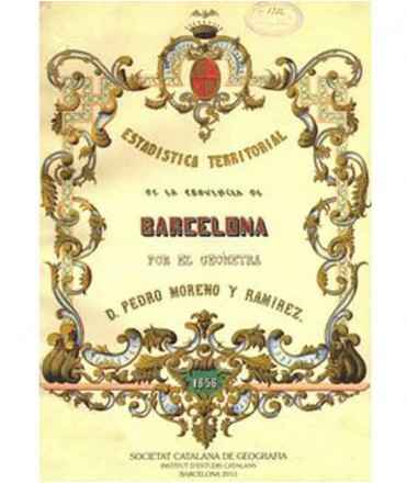 Estadística territorial de la provincia de Barcelona, 1858