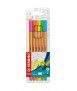 Rotuladores Stabilo Point 88 Neon, 0,4 mm. 6 uds.
