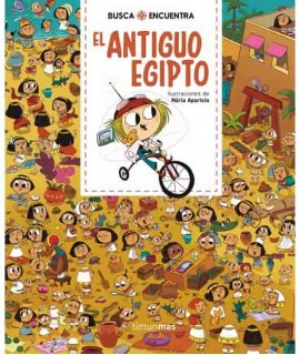 Busca i encuentra. El Antiguo Egipto