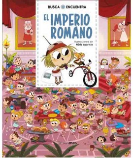 Busca y encuentra. El Imperio Romano