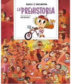 Busca y encuentra. La Prehistoria