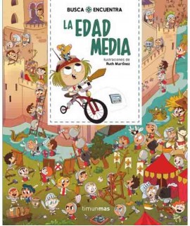 Busca y encuentra. La Edad Media