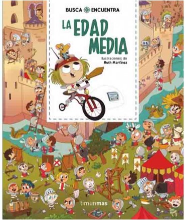 Busca y encuentra. La Edad Media