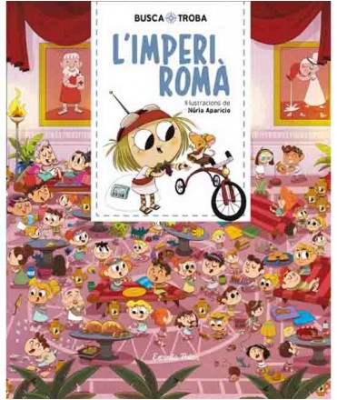 Busca i troba. L'Imperi Romà