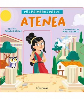 Atenea. Mis primeros mitos