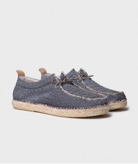 Espardenyes Oscar, blau marí