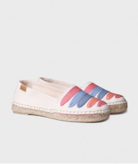 Alpargatas Rose, candy