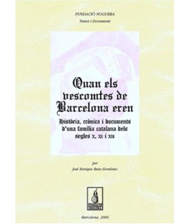 Quan els vescomtes de Barcelona eren