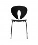 Cadira Globus, negre 