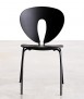 Cadira Globus, negre 