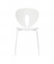 Cadira Globus, blanc 