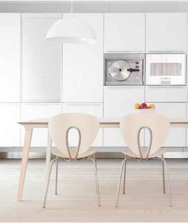 Silla Globus, roble