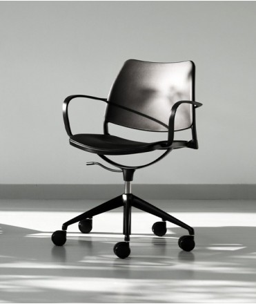 Silla Gas ruedas, negro