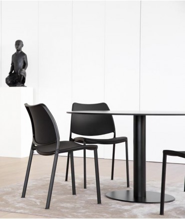 Silla Gas, negro