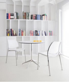 Cadira Gas, blanc